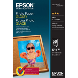 Γυαλιστερό Φωτογραφικό Χαρτί Epson C13S042545 50 Φύλλα 13 x 18 cm (1 μονάδα)