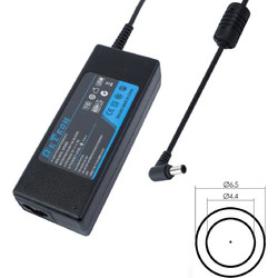 Detech Φορτιστής Laptop 90W 20V 4.5A για Lenovo με Ενσωματωμένο Καλώδιο Τροφοδοσίας 268