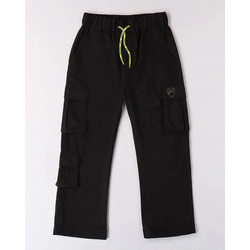 DUCATI LONG WOVEN TROUSERS - G.A625/00 - ΑΓΟΡΙ - BLACK