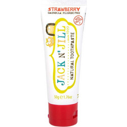 Jack N' Jill Strawberry Natural Toothpaste 50gr