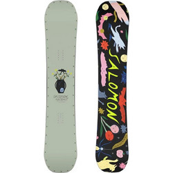 SALOMON U ABSTRACT SNOWBOARD - L47660800 MULTI