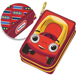 Graffiti Little Tikes Κασετίνα Γεμάτη με 2 Θήκες Κόκκινη 236331