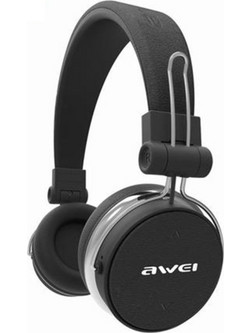 Awei A700BL Ενσύρματα & Ασύρματα Bluetooth Ακουστικά Over Ear Μαύρα