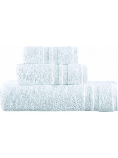 Σετ Πετσέτες 3 Τεμαχίων Makis Tselios Dove1 White 30x50,50x90,90x150