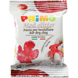 ΠΗΛΟΣ ME GLITTER CMP 250gr ΚΟΚΚΙΝΟ 2859MOD250GR