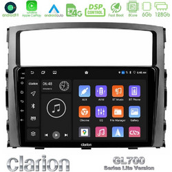 Clarion U-G76L-MT0557 Ηχοσύστημα Αυτοκινήτου με Οθόνη Αφής USB & GPS