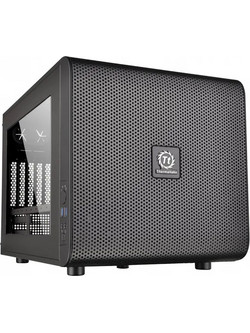 Thermaltake Core V21 Micro Tower Κουτί Υπολογιστή με Πλαϊνό Παράθυρο
