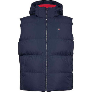 Tommy Jeans Αμάνικο Ανδρικό Μπουφάν Puffer Navy Μπλε DM0DM20465-C1G Tommy Jeans Αμάνικο Ανδρικό Μπουφάν Puffer Navy Μπλε DM0DM20465-C1G