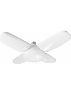 Λάμπα LED EDM 98907 Leaf 30 W 200 W E27 3000 lm 35 x 11,2 cm πολλαπλών κατευθύνσεων (6500 K)