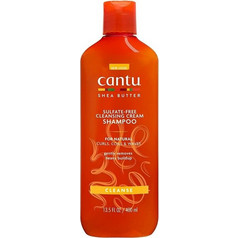 Cantu Natural Hair Cleansing Cream Σαμπουάν για Επανόρθωση 400ml