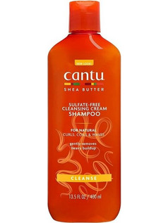 Cantu Natural Hair Cleansing Cream Σαμπουάν για Επανόρθωση 400ml