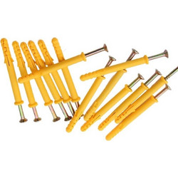 Σετ Βύσματα (Ούπα) με βίδες 8x80mm 40 τεμάχια 103520 OEM