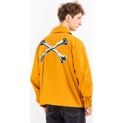 Tee Library Skull Light Jacket (TDS-50-JK-Mustard)