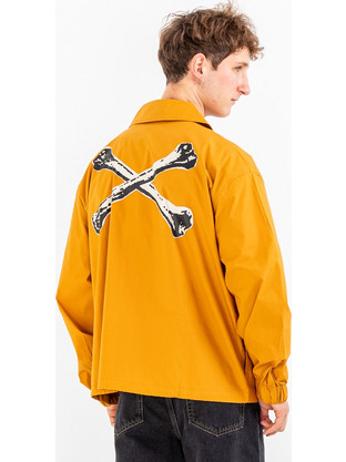 Tee Library Skull Light Jacket (TDS-50-JK-Mustard)