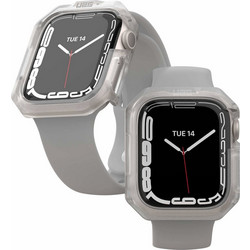 UAG Scout Armor Θήκη για Apple Watch 7 / 8 / 9 41mm Frosted Ice 1A4001110202