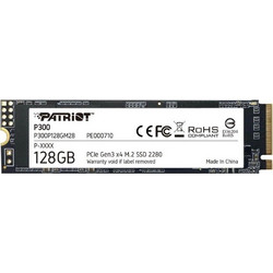 Patriot P300 SSD 128GB M.2 NVMe PCI Express 3.0