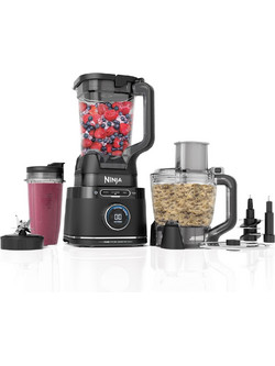 Ninja TB401EU Μπλέντερ για Smoothie με Γυάλινη Κανάτα 2.1lt 1200W