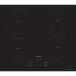 Midea MIH740F238K0 Κεραμική Εστία Αυτόνομη με Λειτουργία Κλειδώματος 59x52cm