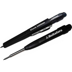 HULTAFORS MHXANIKO ΜΟΛΥΒΙ ΜΕ ΕΝΣΩΜΑΤΩΜΕΝΗ ΞΥΣΤΡΑ ΣΕ ΘΗΚΗ BLACK EDITION 651109