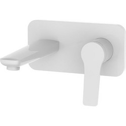 Μπαταρία νιπτήρος εντοιχισμού ANDARE Bianco WNW148073PH KARAG