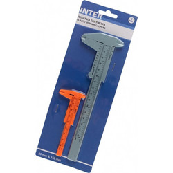 ΠΑΧΥΜΕΤΡΟ ΠΛΑΣΤΙΚΟ ΣΕΤ 2 τμχ INTER (ΚΑΡΤΕΛΑ)