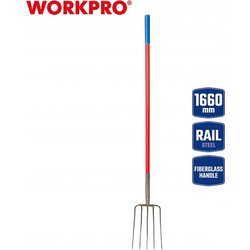 ΠΗΡΟΥΝΑ WORKPRO 5Δ ΜΕ FIBERGLASS ΜΑΚΡΙΑ ΛΑΒΗ (1660mm) WP335015