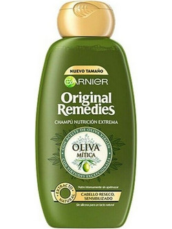 Garnier Fructis Original Remedies Mythical Olive Σαμπουάν για Επανόρθωση για Ξηρά Μαλλιά 300ml