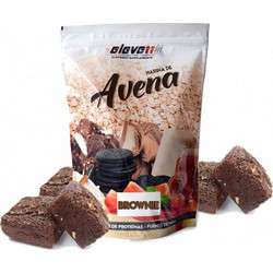 Πλιγούρι βρώμης (oatmeal) γεύση - Brownies Χωρίς Ζάχαρη Eleven Fit 1kg - Eleven Fit