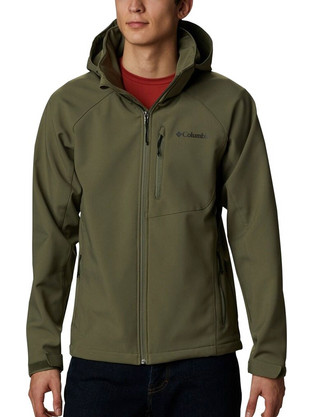 Columbia Cascade Ridge II Αθλητικό Ανδρικό Μπουφάν Χειμωνιάτικο Softshell Αντιανεμικό Χακί 2090412-397