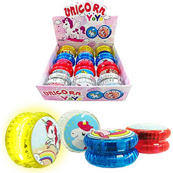 Γιογιό με φως Μονόκεροι o5,5cm ToyMarkt 913377