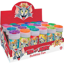 Σαπουνόφουσκες tom and jerry 60ml Warner Bros