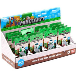 Minecraft silicone digital watch assorted 16 Τεμ