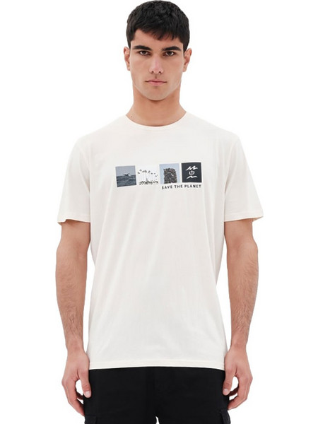 Emerson Ανδρική κοντομάνικη μπλούζα Men's S/S T-Shirt 221.EM33.47-101