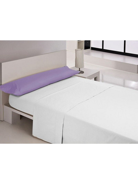 Θήκη μαξιλαριού Happy Home MIX COLORS Λιλά Kρεβάτι 150/160 εκ 144 Νήματα 45 x 80 cm (x2)
