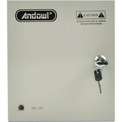 Andowl Τροφοδοτικό Κουτί Συστημάτων CCTV Q-T172