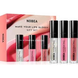 NOBEA Beauty Pleasure NOBEA Make Your Lips Glossy Gift Set Σετ λιπ γκλος έκδοση δώρου