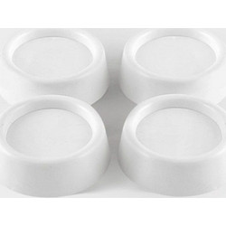 Roller 00671 Σετ Ελαστικά Αντικραδασμικά Πέλματα 4τμχ