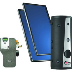 Calpak CLK2-200 M5-210 200lt 4.2τ.μ. Σύστημα Βεβιασμένης Κυκλοφορίας