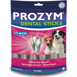 PROZYM Dental Sticks S/M 12τμχ