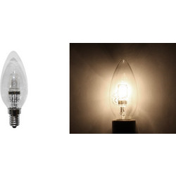 ΛΑΜΠΑ ΑΛΟΓΟΝΟΥ ΚΕΡΑΚΙ ECO Ε14 230V 18W ΔΙΑΦΑΝΗ 14-7018