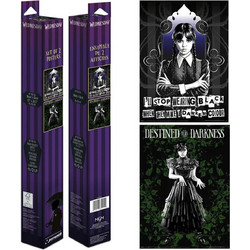Pyramid: Wednesday (Goth) Poster Set (52x38cm) (PPB35411)