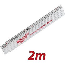 MILWAUKEE 4932459301 Πτυσσόμενο μέτρο συνθετικό 2m