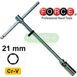 FORCE 807330020.6U Μπουζόκλειδο Εξάγωνο 21x300mm