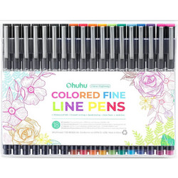 ΜΑΡΚΑΔΟΡΟΙ ΣΧΕΔΙΟΥ ΛΕΠΤΗΣ ΓΡΑΦΗΣ OHUHU HANA FINELINER DRAWING PENS ΣΕΤ 18 ΤΕΜΑΧΙΑ Y30-80600-54