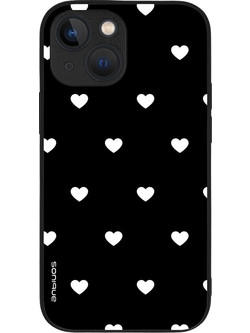 Sonique Heart Series Θήκη iPhone 13 Mini Black 02