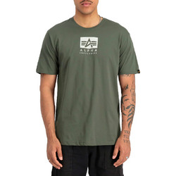 ALPHA INDUSTRIES SATIN LOGO T 148513-142 ΛΑΔΙ