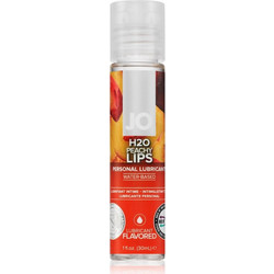 System Jo H2O Peachy Lips Λιπαντικό Gel Νερού Κόλπου & Πρωκτού 30ml