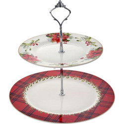 POINSETTIA ΔΙΩΡΟΦΗ ΟΡΝΤΕΡΒΙΕΡΑ NEW BONE CHINA 26 19ΕΚ
