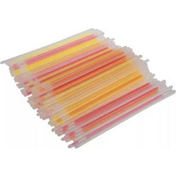 Glow stick βραχιόλια Με 100 Τεμάχια, Ράβδοι Που Φωσφορίζουν, 20x0.5 cm
