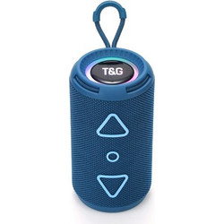 T&G TG-656 Ηχείο Bluetooth 8W με Ραδιόφωνο Μπλε